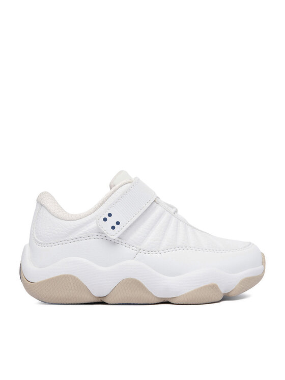 SHAQ SHAQ Сникърси EO-NET LOW AQ95089Y-WT Бял