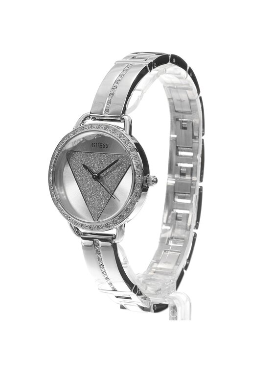 Guess Guess Hodinky GW0914L1 Stříbrná
