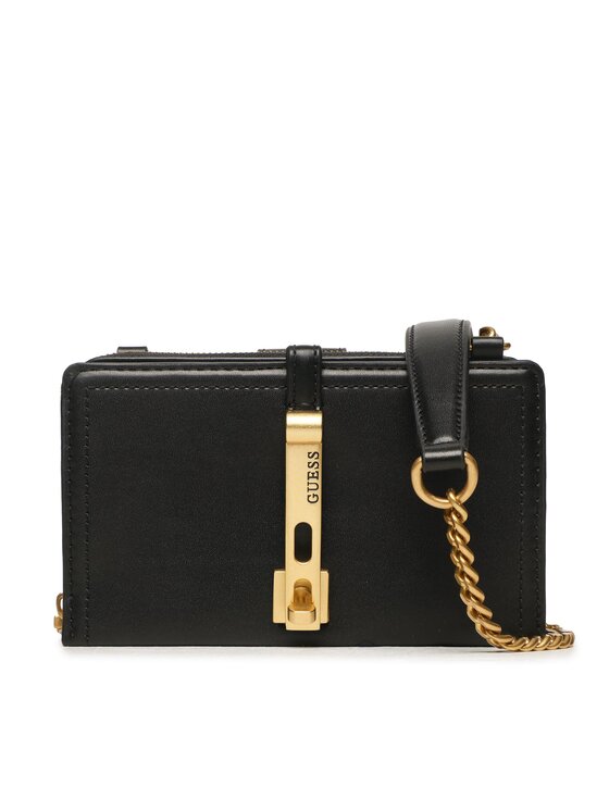 Guess Guess Τσάντα James HWVA87 73730 Μαύρο