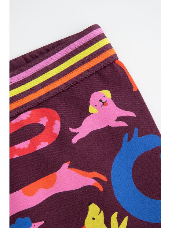 Coccodrillo Coccodrillo Legginsy ZC5122101AGK-022 Kolorowy