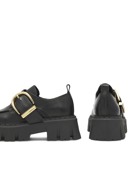 Badura Badura Loafersy CECILE-24SS300 Czarny