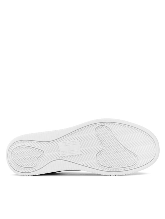 Tommy Jeans Tommy Jeans Sneakersy Tjm Retro Basket Ess EM0EM01395 Biały