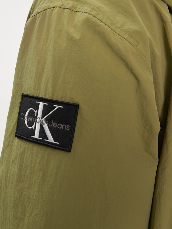 Calvin Klein Jeans Calvin Klein Jeans Geacă de vânt J30J325106 Verde Regular Fit