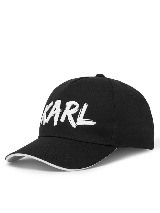 Karl Lagerfeld Kids Karl Lagerfeld Kids Kšiltovka Z31222 M Černá