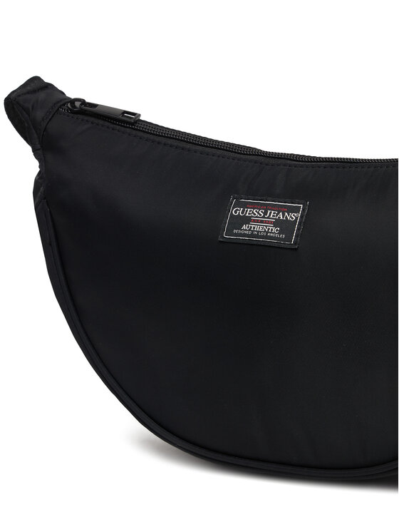 Guess Jeans Guess Jeans Handtasche W6RZ16 WK512 Schwarz