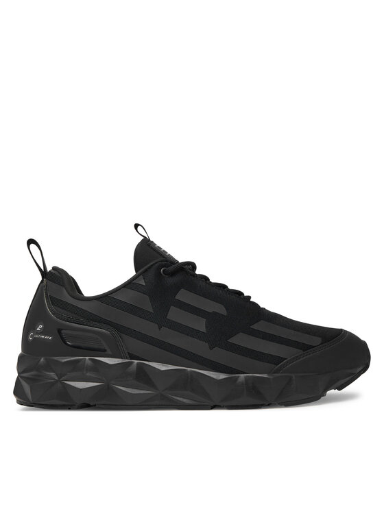 EA7 Emporio Armani EA7 Emporio Armani Sneakersy X8X217 XK433 MC061 Čierna