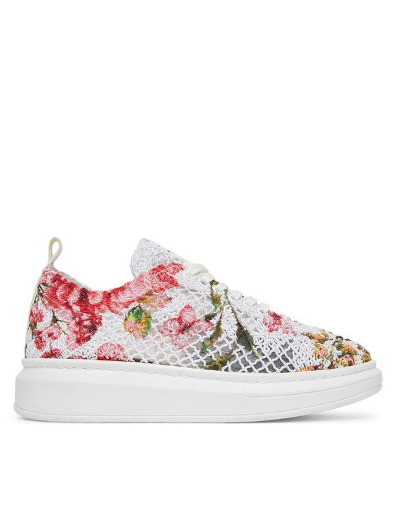 Mustang Sneakersy 1468-301 Biela