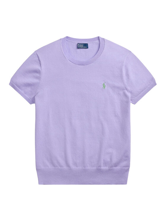 Polo Ralph Lauren Polo Ralph Lauren Тишърт 211971872505 Светлолилав Regular Fit