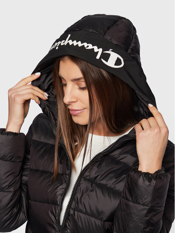 Champion Champion Kurtka przejściowa 115753 Czarny Regular Fit