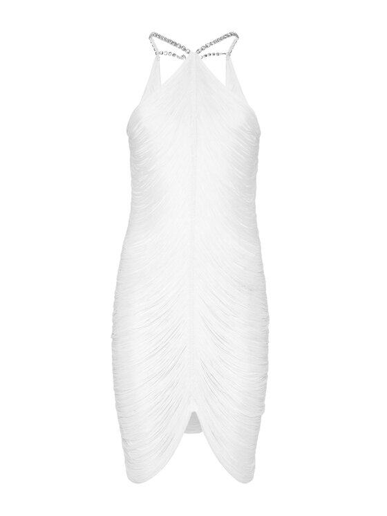 PHILIPP PLEIN PHILIPP PLEIN Sukienka wieczorowa 22743 Biały