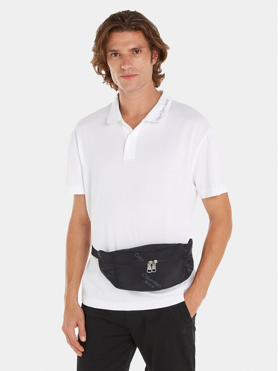 Calvin Klein Jeans Calvin Klein Jeans Torbica oko struka Sport Essentials Waistbag40 Aop K50K511718 Crna