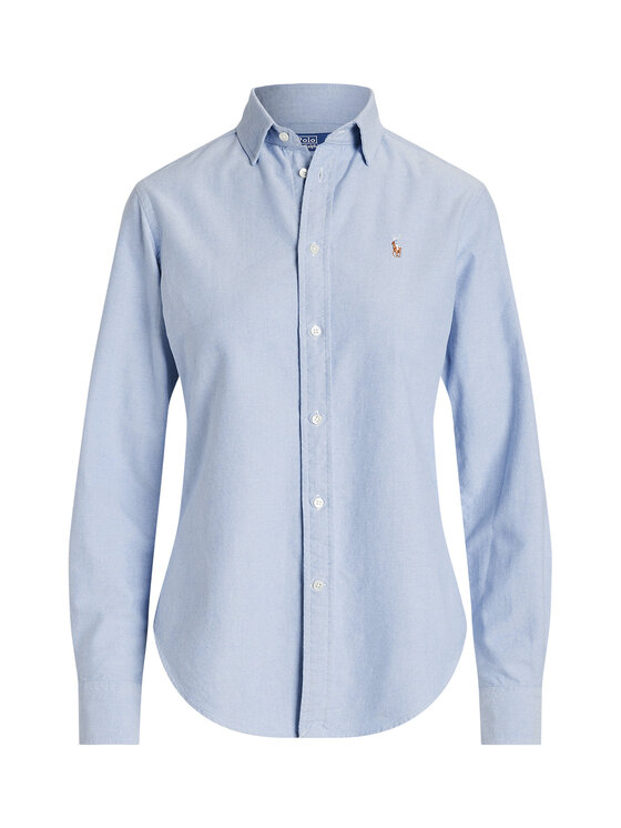Polo Ralph Lauren Polo Ralph Lauren Košeľa 211891377001 Modrá Regular Fit