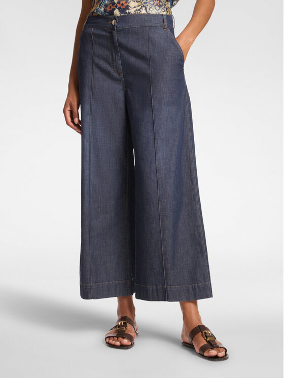 Elena Mirò Elena Mirò Jeans P506P000337N034 Blu Cropp Fit