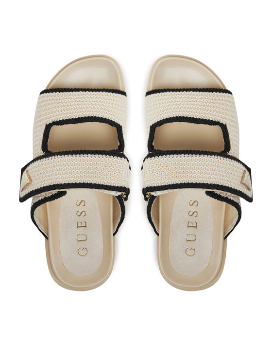 Guess Guess Παντόφλες FLJFDN FAB19 Μπεζ