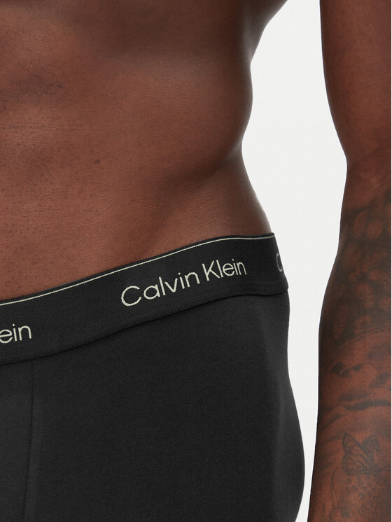 Calvin Klein Underwear Calvin Klein Underwear 3er-Set Boxershorts LV00NB4394 Schwarz