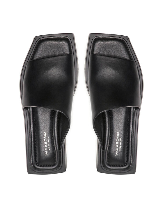 Vagabond Shoemakers Vagabond Šľapky Evy 5336-001-20 Čierna