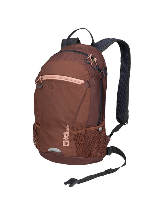 Plecak Jack Wolfskin, Bordowy, Jack Wolfskin Velocity 12 Backpack