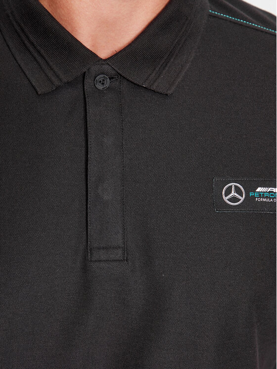 Puma Poloshirt Mapf1 621154 Schwarz Regular Fit | Modivo.de