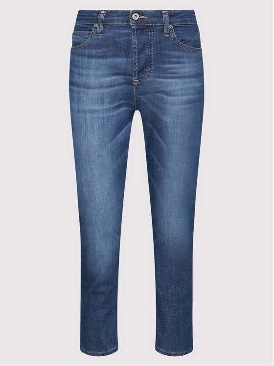 Please Please Jeans P66MBQ2PUV Dunkelblau Mom Fit