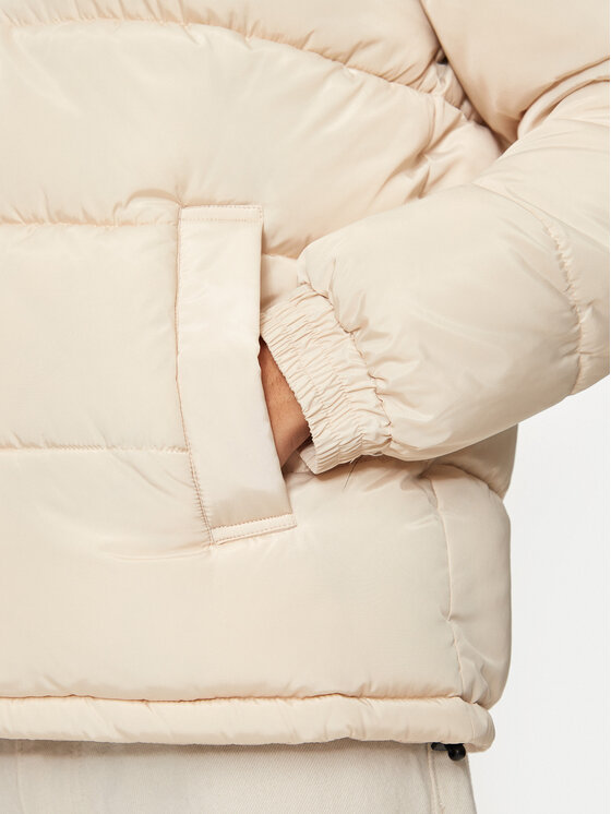 Karl Kani Karl Kani Giubbotto invernale Retro Essential 60760010 Beige Regular Fit