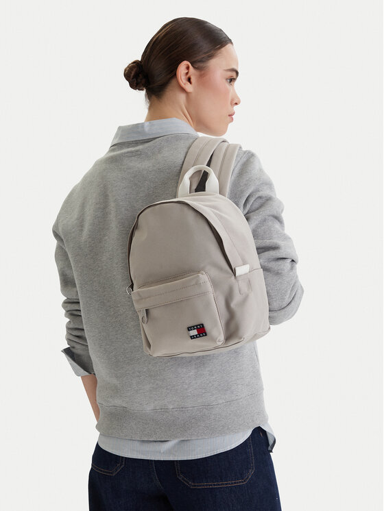Tommy Jeans Tommy Jeans Ruksak Tjw Ess Daily Dome Backpack AW0AW18648 Bež