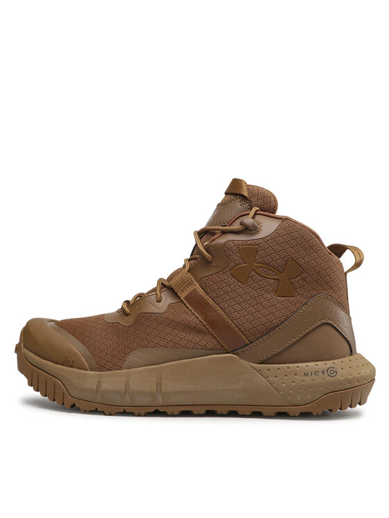 Under Armour Under Armour Trekkingi Ua Micro G Valsetz Mid 3023741-200 Brązowy