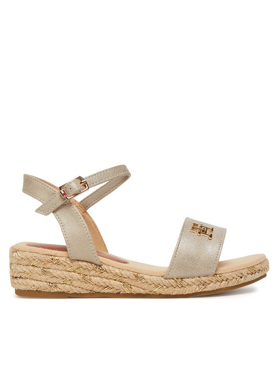 Tommy Hilfiger Tommy Hilfiger Espadrilles T3A7-33803-1833514 S Bēšs