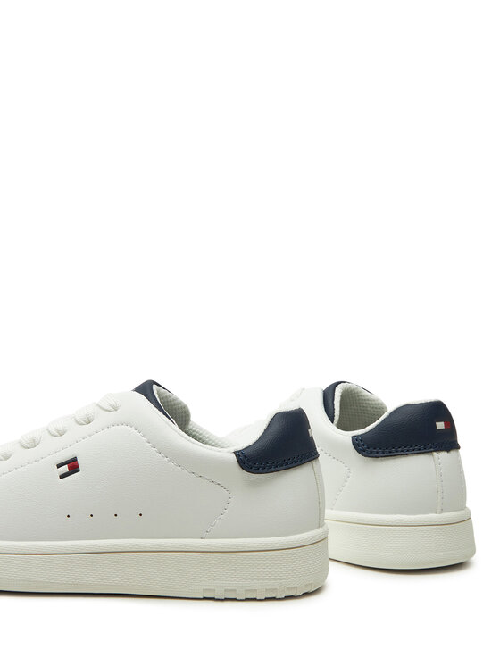 Tommy Hilfiger Tommy Hilfiger Tenisice Low Cut Lace-Up Sneaker T3X9-33848-1355 M Bijela