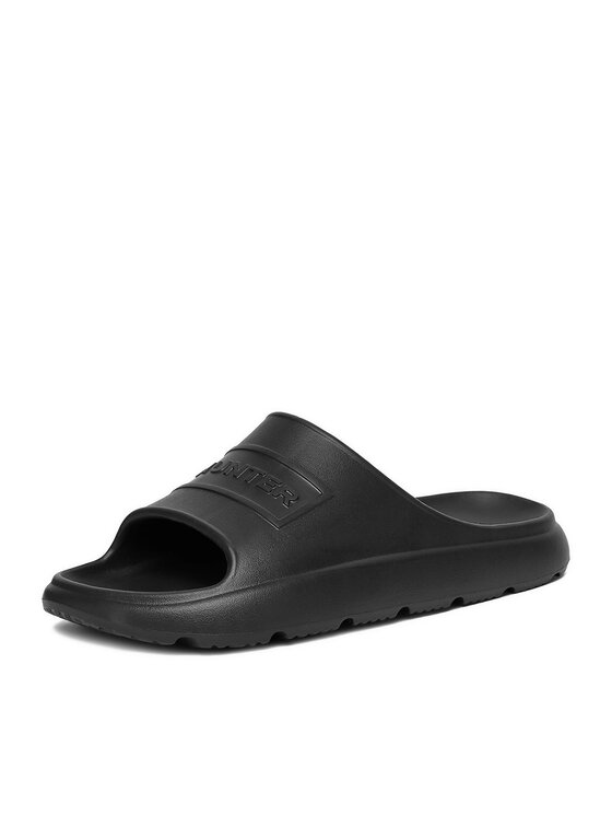 Hunter Hunter Klapki CEOWB-840143AM Czarny