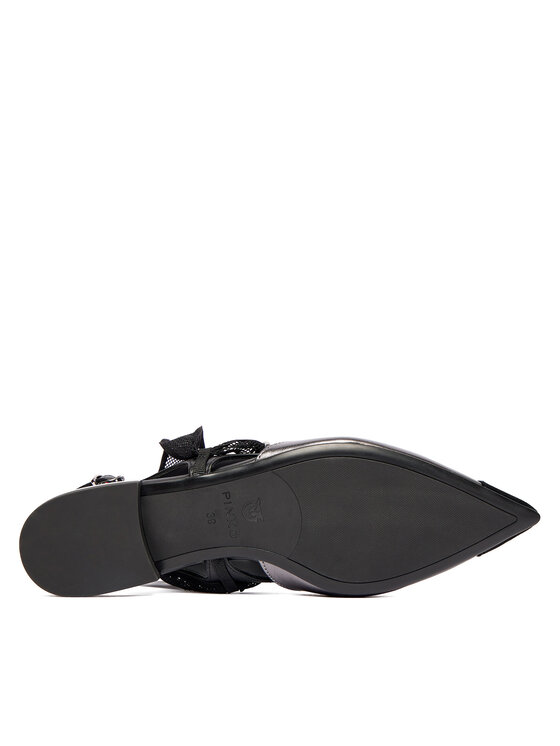 PINKO PINKO Baleríny SD0547 P003 Černá