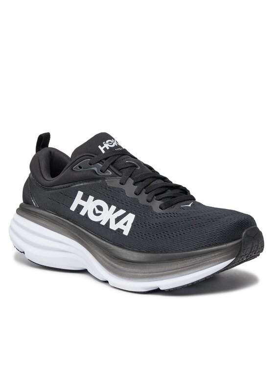 Hoka Hoka Laufschuhe Bondi 8 1123202 Schwarz