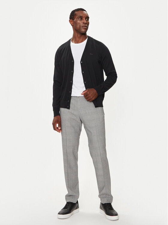 Lacoste Lacoste Kardigan AH5665 Must Regular Fit