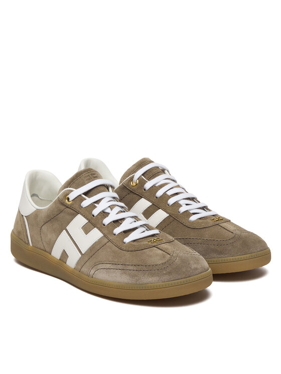 Elisabetta Franchi Elisabetta Franchi Sneakersy SA61G61E2 Brązowy
