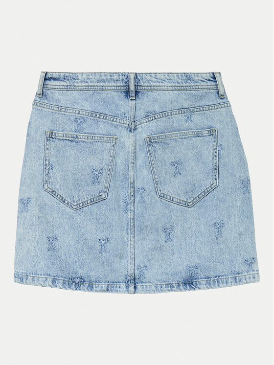 Vero Moda Vero Moda Spódnica jeansowa Tessa 10326888 Niebieski Regular Fit