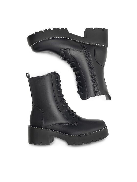 Jenny Fairy Jenny Fairy Gležnjače WS9098-02 Crna