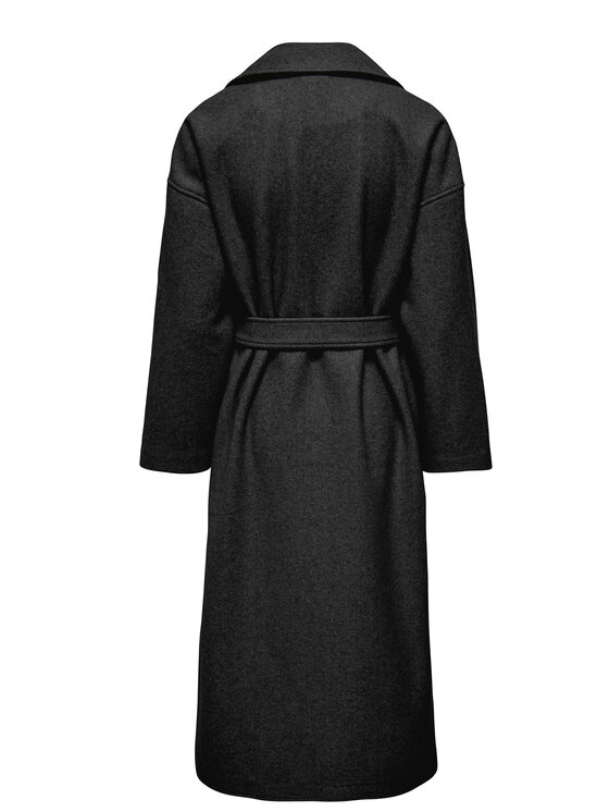 ONLY ONLY Płaszcz przejściowy 15292812 Czarny Regular Fit