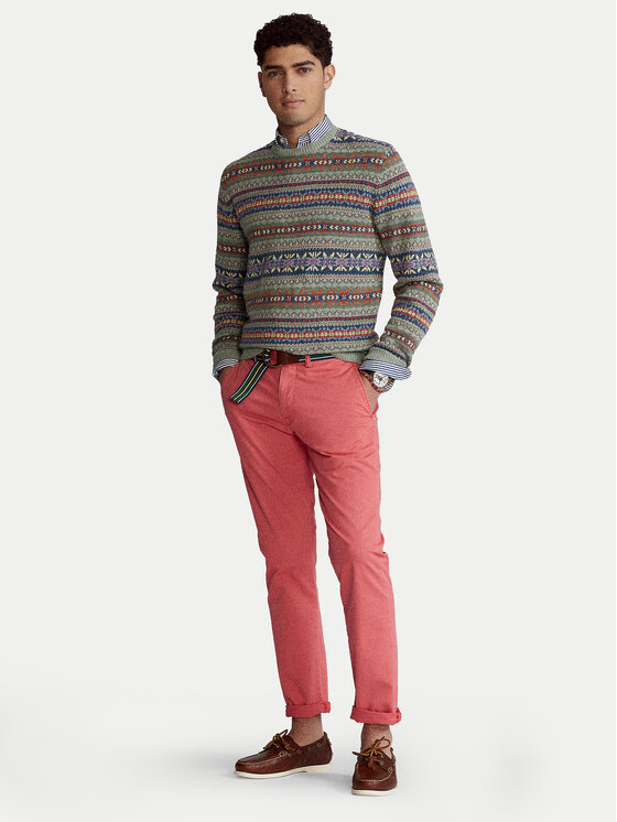 Polo Ralph Lauren Polo Ralph Lauren Chino hlače 710704176005 Roza Slim Fit