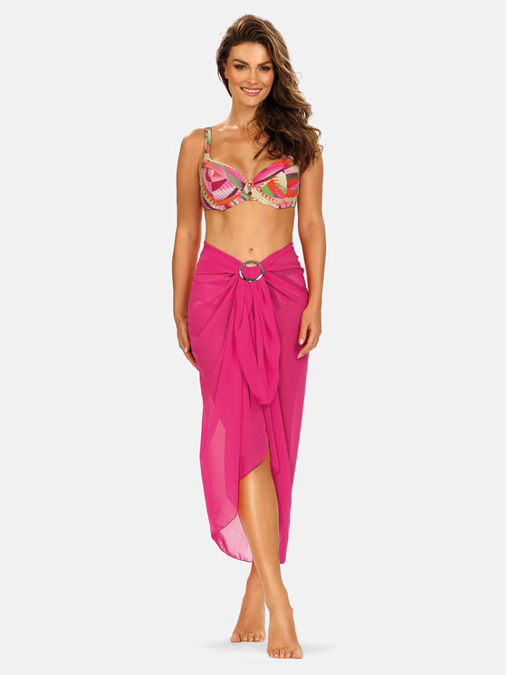 Feba Feba Góra od bikini FG04 Czerwony
