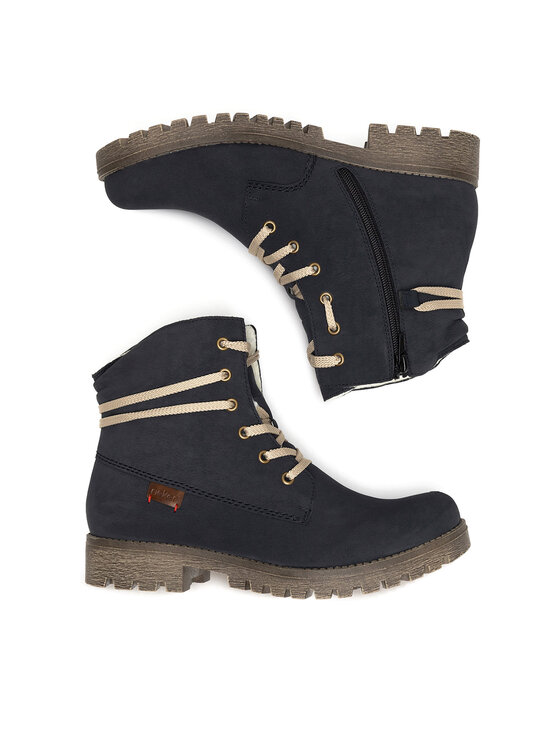 Rieker Rieker Botine 78550-14 Albastru