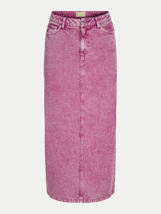 JJXX JJXX Džinsinis sijonas Ziggy 12260613 Rožinė Regular Fit