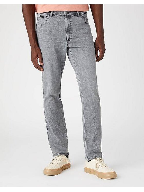 Wrangler Wrangler Jeans TEXAS TAPER Grigio Slim Fit