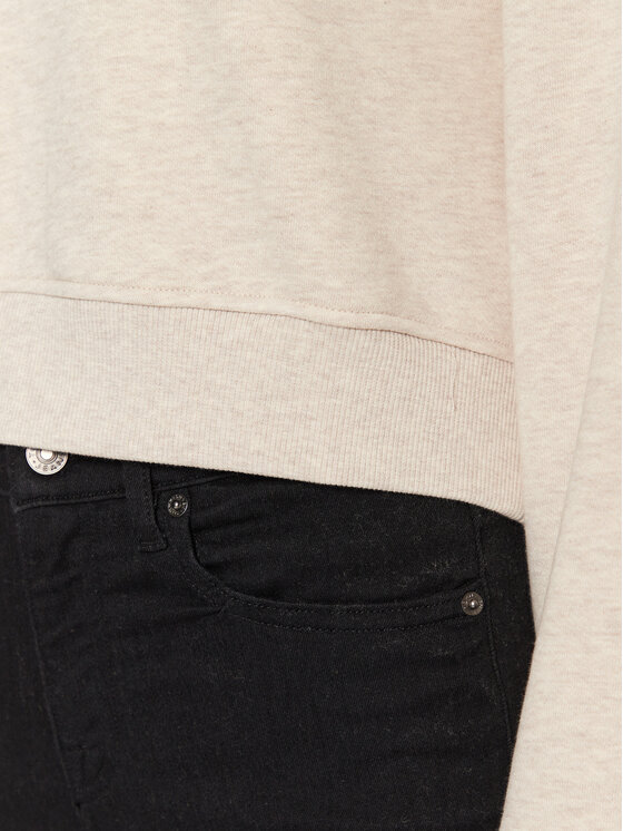 Tommy Jeans Tommy Jeans Μπλούζα DW0DW19410 Μπεζ Relaxed Fit