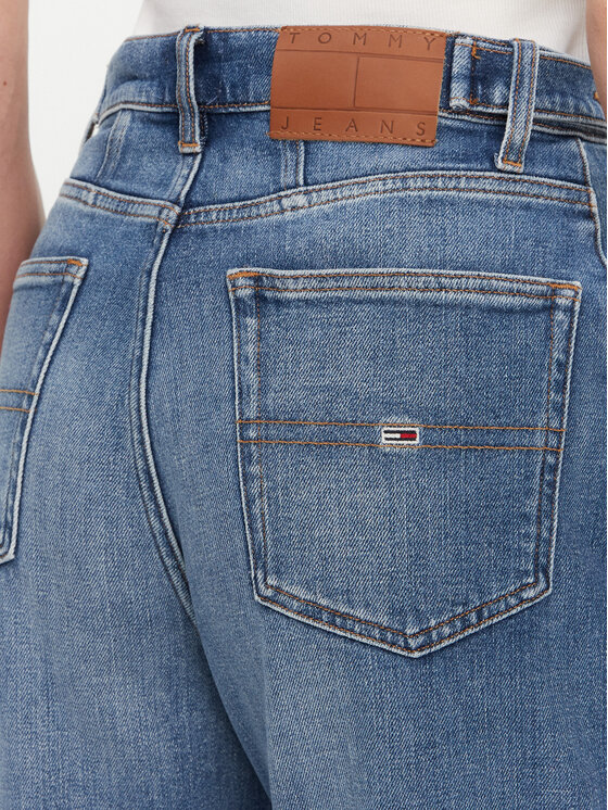 Tommy Jeans Tommy Jeans Džinsai DW0DW20578 Mėlyna Mom Fit