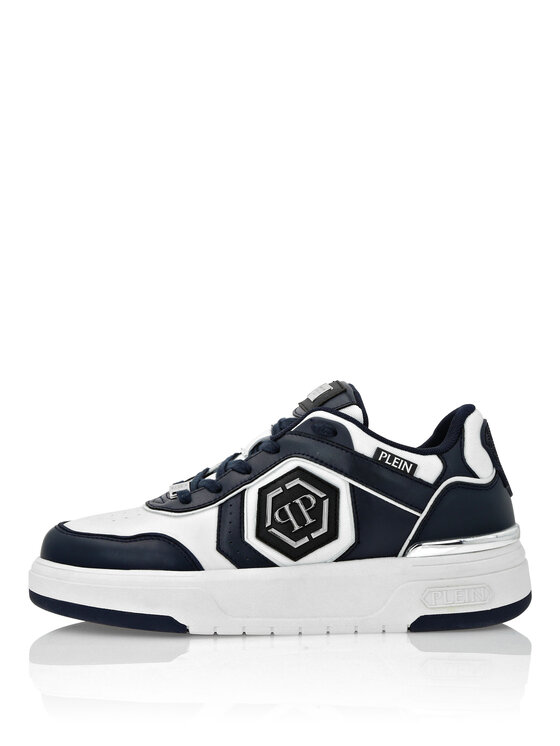 PHILIPP PLEIN PHILIPP PLEIN Sneakersy 20771 Błękitny