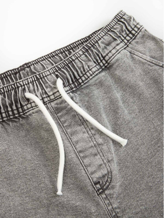 Coccodrillo Coccodrillo Jeansshorts WC3123301JCB Grau Regular Fit