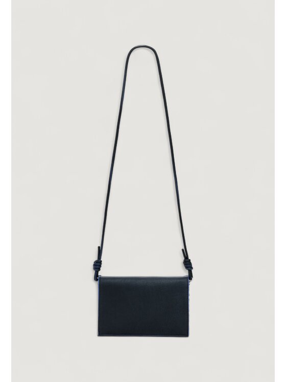 Desigual Desigual Portafoglio grande da donna MONE_CAPSULE TINY ZIP_MAT Nero