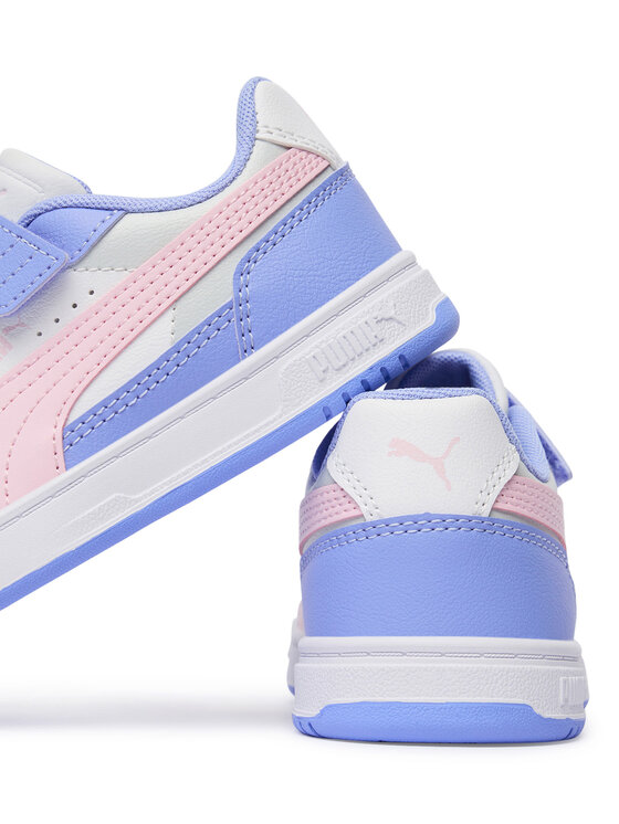 Puma Puma Sneakersy Caven III Block 406891 03 Fioletowy