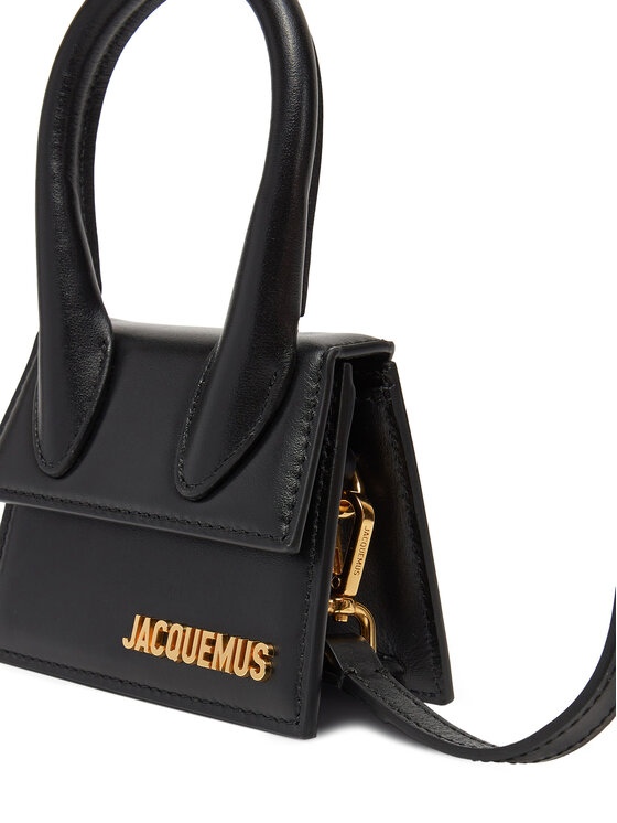 JACQUEMUS JACQUEMUS Ročna torba Le Chiquito 21H213BA001-3000 Črna