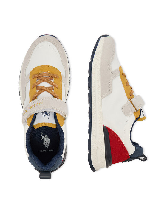 U.S. Polo Assn. U.S. Polo Assn. Sportcipők EO-ALEX002K/6TY1 Fehér