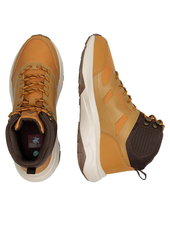 Beverly Hills Polo Club Beverly Hills Polo Club Sneakers M-VS31977-02 Gelb